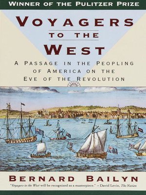 cover image of Voyagers to the West